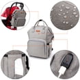 thumbnail image 3 of TOPCHANCES Multi-Function Hot Large Capacity Mummy Baby Maternity Diaper Bag Nappy Changing Bag Waterproof Travel Backpack Mummy Bag , Stylish and Durable, 3 of 11