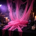 thumbnail image 3 of Large Halloween Creepy Cheesecloth, Spooky Polyester Gauze for Window Doorway Wall Haunted House Indoor Outdoor Decor, 3 of 6