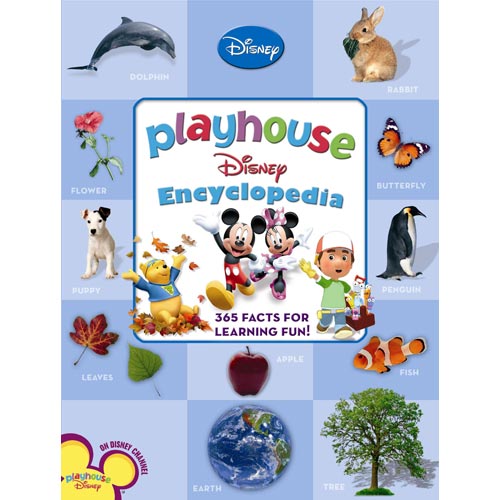 Playhouse Disney Encyclopedia (Hardcover)