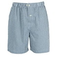 thumbnail image 2 of Fruit of the Loom Men's and Big Men's Short Sleeve, Knee-Length Pant Pajama Set, 2 of 4