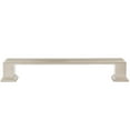 thumbnail image 3 of Metropolis Cabinet Pull, 128 Millimeters, Satin Nickel by Stone Harbor Hardware, 3 of 3