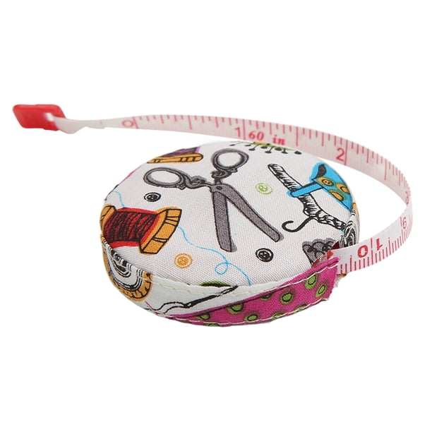 Cinta métrica para el cuerpo, 2 uds., cinta métrica suave, cinta de tela, cinta métrica para el cuerpo, materiales ecológicos Jadeshay A