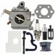 thumbnail image 1 of Kit de carburador, carburador de motosierra STIHL 017 018 MS170 MS180 zama c1q-s57a, 1 of 5