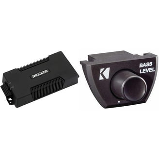 Kicker KX1600.1 1600 Watt RMS Mono Car Audio Class D Amplifier