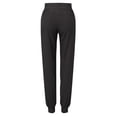 thumbnail image 5 of Summer Pants for Womenwear Sports Loose Running Yoga Fitness Pocket Casual Nine Bound Leg Pants Chinos for Women Wide Legged Women Casual High Waist Fashion Sweatpants Seersucker Black XL, 5 of 5