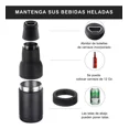 thumbnail image 2 of 3 En 1 Porta Latas Térmicos Termo Cerveza Acero Inoxidable, 2 of 7