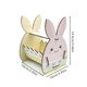 thumbnail image 3 of Decoraciones de Pascua, adornos de Pascua, regalos de Pascua, cesta de almacenamiento de conejos de madera de Pascua, organizador de escritorio y pieza decorativa, artículo decorativo festivo, cesta d, 3 of 6