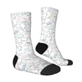 thumbnail image 2 of Goofa Household Appliances Printed Men's Crew Socks, Soft Durable Breathable Moisture-Wicking with Odor Control Cotton socks, 2 of 9