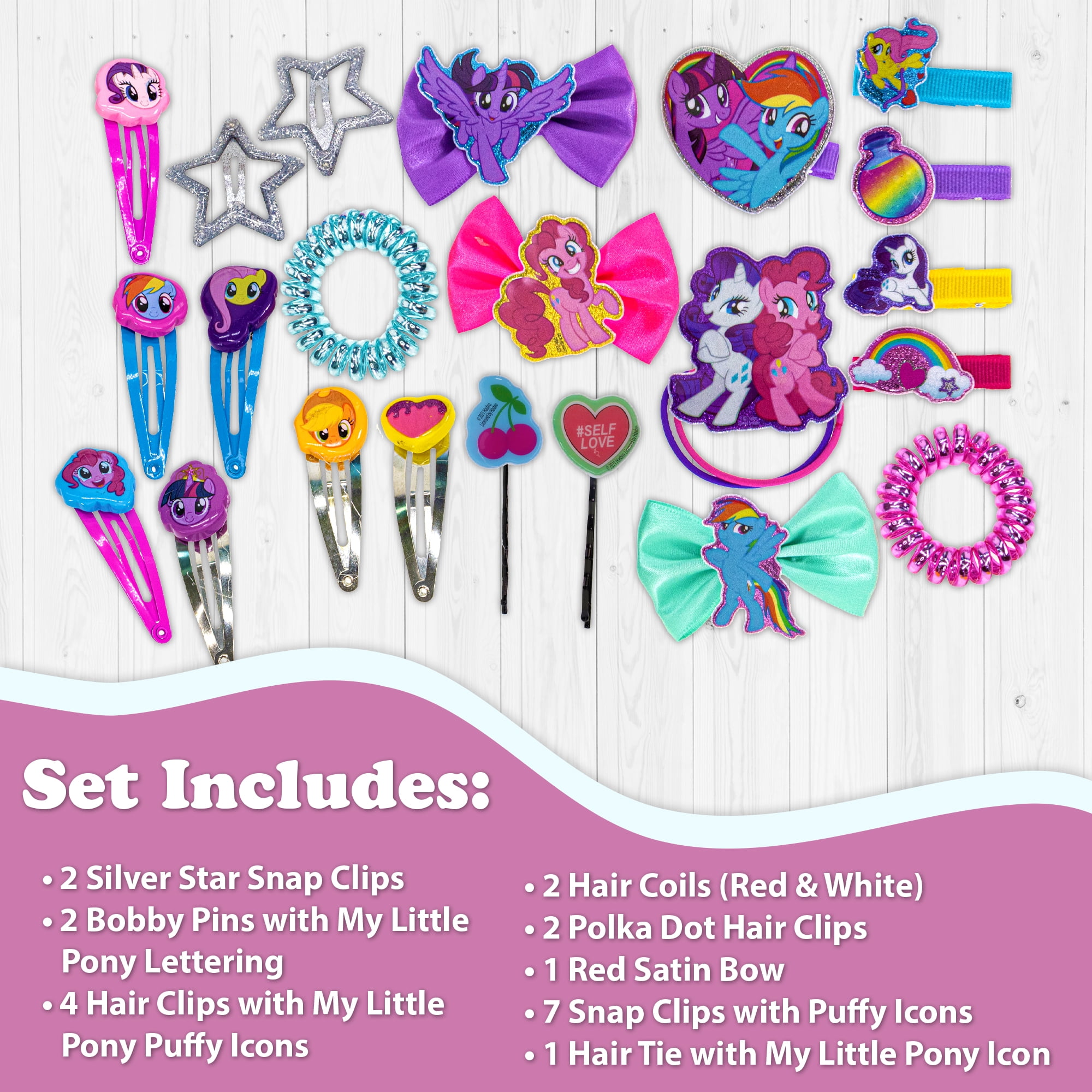 My little hotsell pony hair clips