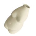thumbnail image 3 of Decorative Bottle For Flower Arrangement Human Body Art Shape 16X8CM Unique Flower Vase 1Pc, 3 of 3