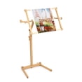 thumbnail image 1 of Soporte de suelo para bordar con bordado en madera de haya de Yua, 1 of 6