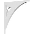 thumbnail image 1 of Ekena Millwork BKTP01X10X10NA Support de Nappe - 0,62 x 10 x 10 Po., 1 of 1