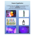 thumbnail image 2 of Lampe Violette Intelligente UV à Haute Intensité pour Polymérisation, Huile de Soudage Verte pour Réparation d'Écran LCD de Téléphone et de Carte Mère, Lampe de Polymérisation UV, 1 x Lampe LED UV pour Polymérisation, 2 of 8