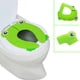 thumbnail image 3 of Asiento de entrenamiento para orinal portátil Asiento de inodoro plegable para viaje Antideslizante-- Sincero Electrónica, 3 of 5