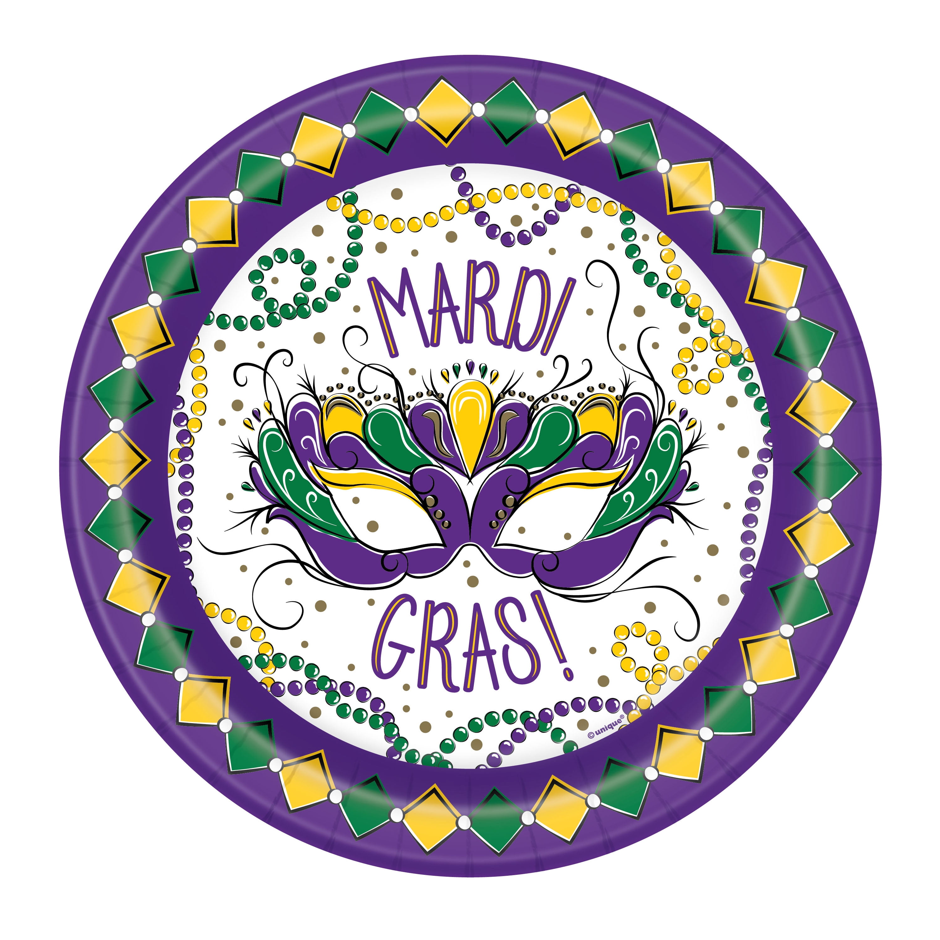 promotional mardi gras products