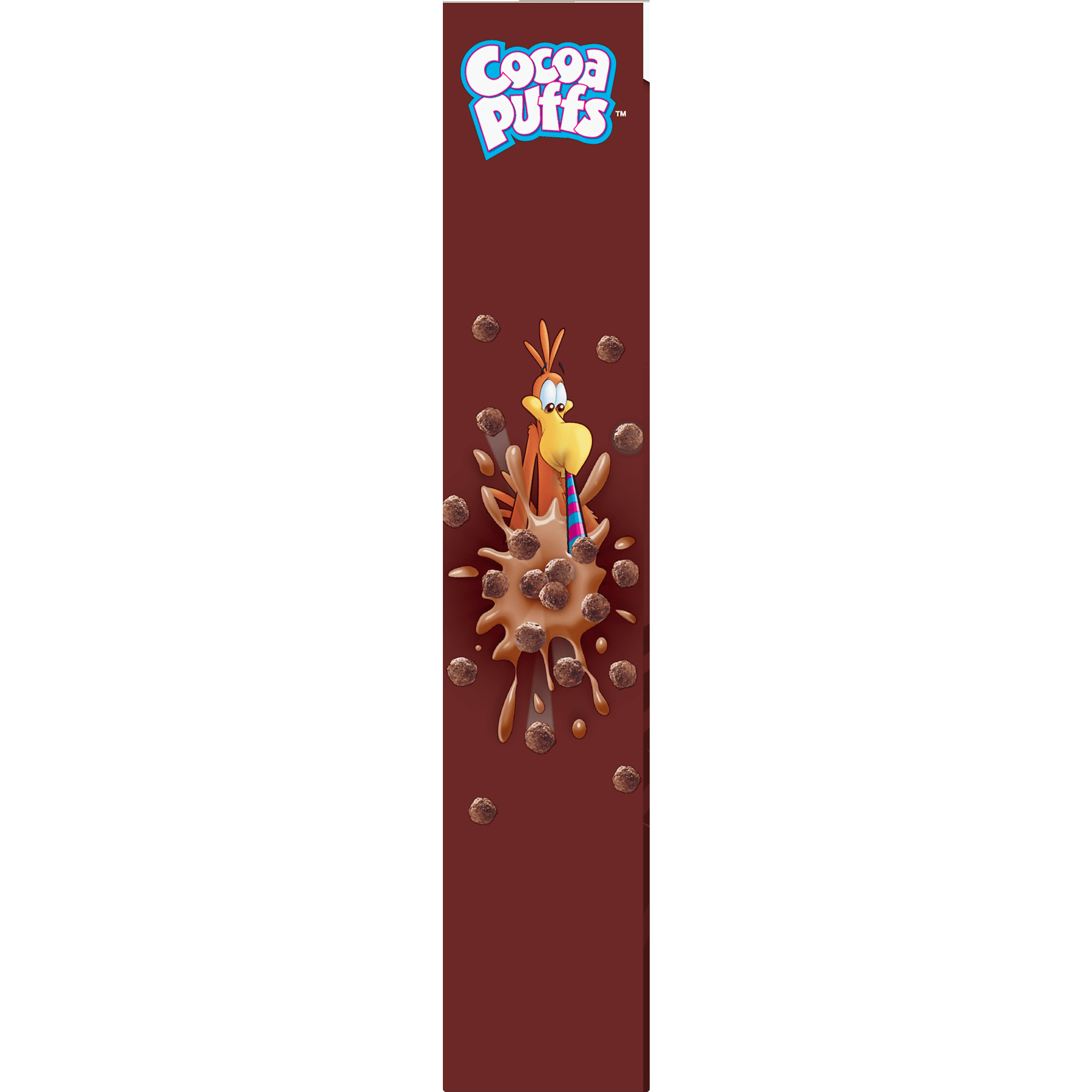 Cocoa Puffs, Chocolate Breakfast Cereal with Whole Grains, 19.3 oz