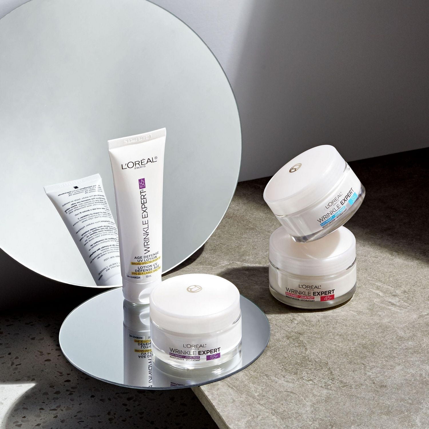 L'Oréal Paris Anti-Aging Face Moisturizer with Calcium