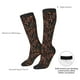 thumbnail image 4 of Fotbe Floral Calcetas Divertidas Estampadas para Hombre y Mujer, Calcetas de Algodón hasta la Rodilla para Caminar, Correr, Enfermería y Embarazo, 4 of 6