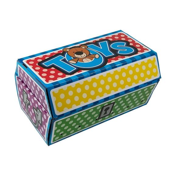 500 Pc Toy Chest - Party Favors - 1 Piece