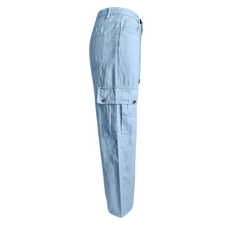 YYDGH Baggy Jeans for Women High Waist Y2K Boyfriend Casual YYDGH Baggy Jeans for Women High Waist Y2K Boyfriend Casual