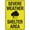 Warning Sign 4, variant on Shared Driveway 10Km Speed Limit Reflective Aluminum Sign - 8"x12", UV Protected, Waterproof, 4 Pre-Drilled Holes - Residential Shared Drive, Townhouse, Condo