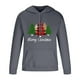 thumbnail image 3 of Sudadera con capucha para hombre, informal, con estampado navideño, de manga larga, tipo blusa, 3 of 5