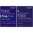 thumbnail image 2 of Kaplan Test Prep: Toeic Prep Set : 2 Books + Online (Paperback), 2 of 2