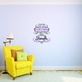 thumbnail image 1 of Custom Decals I Can Do Everything Through Him Who Gives Me Strength Philippians 4:13 Wall Art Size: 10 Inches x 20 Inches, 1 of 1