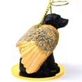 thumbnail image 2 of Christmas Ornament: Flat Coated Retriever, 2 of 2