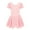 Pink, variant on iEFiEL Kids Girls Ruffle Short Sleeve Gymnastics Leotard Tutu Dress Basic Ballet Dance Costumes Pink M