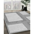 thumbnail image 3 of Ahgly Company Machine Washable Indoor Rectangle Transitional Gunmetal Gray Area Rugs, 8' x 12', 3 of 7