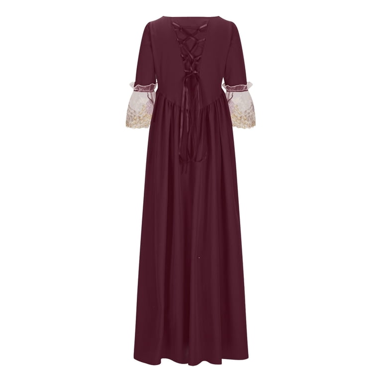 casual 1800s dresses White Casual Linen Cotton Women Loose Fitting Short Sleeves Dresses Summer Long Women Dresses AMT962227