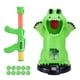 thumbnail image 2 of Fiudx Ofertas del día Juegos de tiro, juguetes de cocodrilos para niños con objetivo de tiro de 10 bolas de espuma, 2 of 7