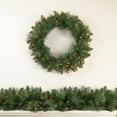 thumbnail image 3 of 9' x 10 Yorkshire Pine Artificial Christmas Garland - Unlit, 3 of 5