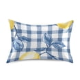 thumbnail image 7 of Yayeee Pillowcase Standard Size Set of 2 Satin Wrinkle Resistant Pillow Case, Light Lemon, 7 of 7