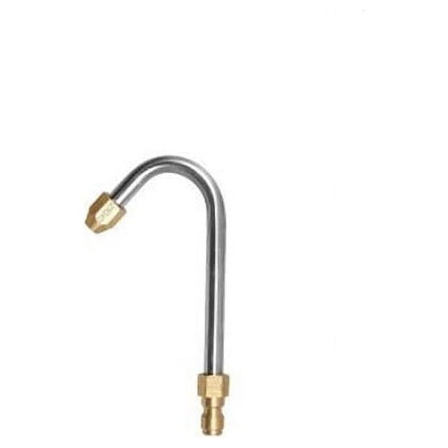 GLFILL 30°/90° U-Shape High Pressure Car Washer Extension Spray Wand Nozzle For Power Spray Gun Air-Conditioning Cleaning Machine Tool 17cm U-shaped