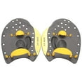 thumbnail image 1 of koolsoo Swimming Hand Paddles Flat Paddles Pool Exercise Equipment Yellow S, 1 of 8