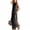A236 Dark Gray, variant on Xdegoge 2 Piece Linen Set for Women Sleeveless Tank Top and Wide Leg Pants Striped Tracksuit Flowy Summer Casual Outfit