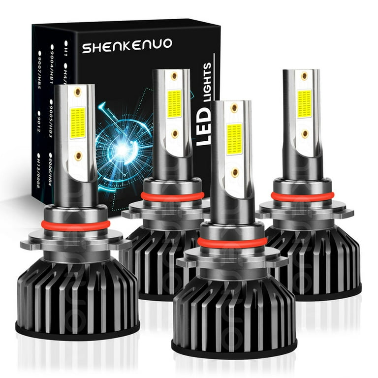 For Toyota Camry 2000 2001 2002 2003 2004 2005 2006 1992 1996 Led Headlight Bulbs 9006 9005 High Low Beam White 4pcs