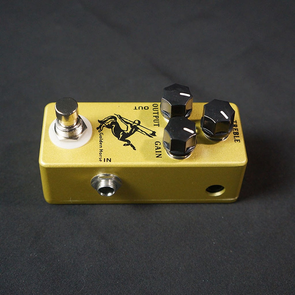 Overdrive Guitar Effect Pedal Metal Shell Boost Guitar Effect Pedal True Bypass