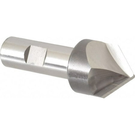 

1-1/4 Diam 2 Flute Single End Cobalt Chamfer Mill