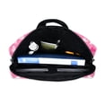 thumbnail image 5 of FORMRS 16" Laptop Bag Carrying Sleeve Case with Handle Travel Shoulder Briefcase, Heart Geometric, 5 of 8