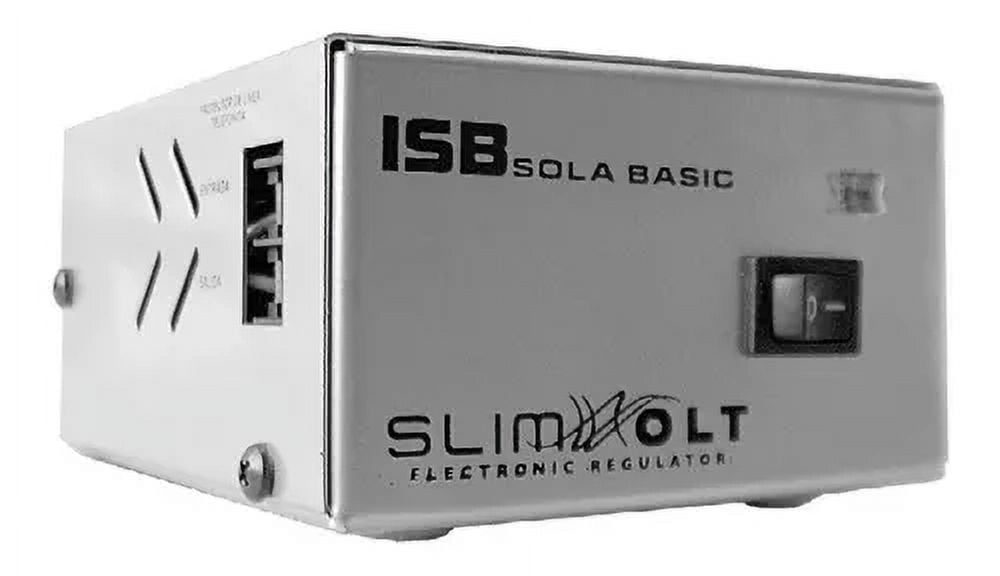 Regulador electrónico de voltaje Sola Basic Slim Volt 1300va / 700w 4 ...