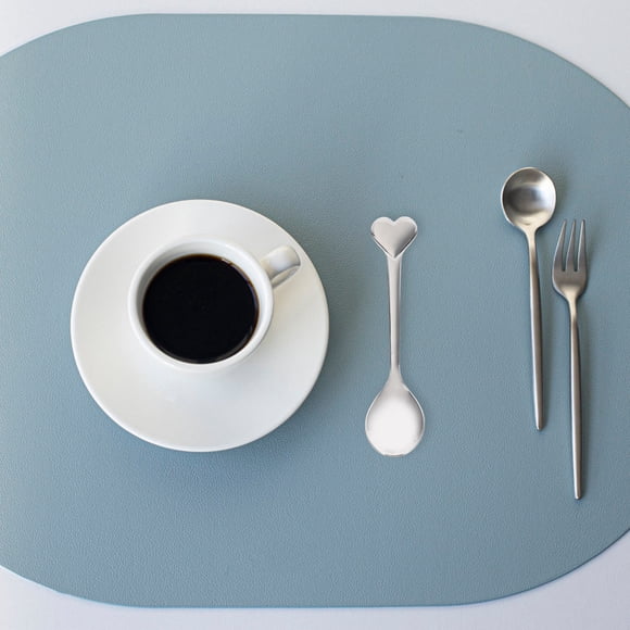 UPGRATOR 12Pcs Convenient Coffee Spoon Stainless Steel Dessert Spoon with Polished Finish