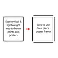 thumbnail image 5 of Mainstays 24x36 Basic Wall Picture Frames, Black, Set of 2, 5 of 6