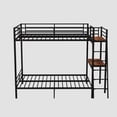 thumbnail image 2 of LOOM Black full size bunk bed with LED light and charging socket, 2 of 6