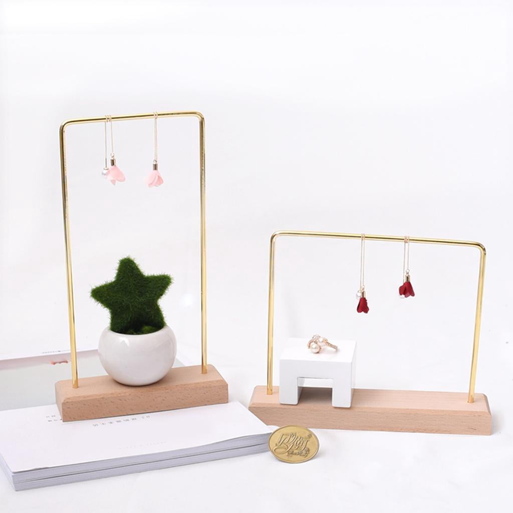 Jewelry Display Rack Stand Holder Earrings Hanging Organizer Showcase 11cm