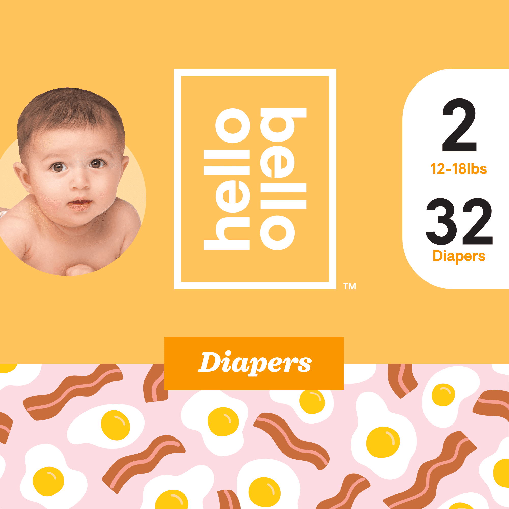 hello bello diapers size 2
