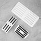 thumbnail image 3 of Juego de cubiertas de transmisión automática de aluminio con pedal de pastillas de freno de coche antideslizantes apto para BYD Song(Plata), 3 of 8