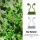 thumbnail image 5 of Gancho de Planta Bearachild 100 Piezas Accesorios de Soporte de Clip Montado en la Pared Blanco, 5 of 6